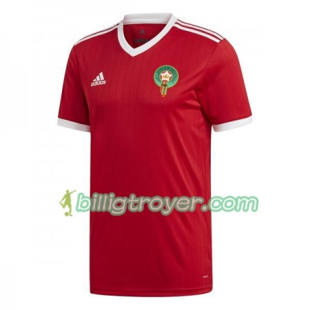 Billige Fotballdrakter Marokko Hjemmedraktsett 2019 Kortermet